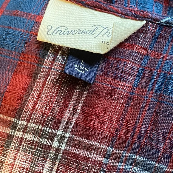 Plaid Top - Picture 6 of 7